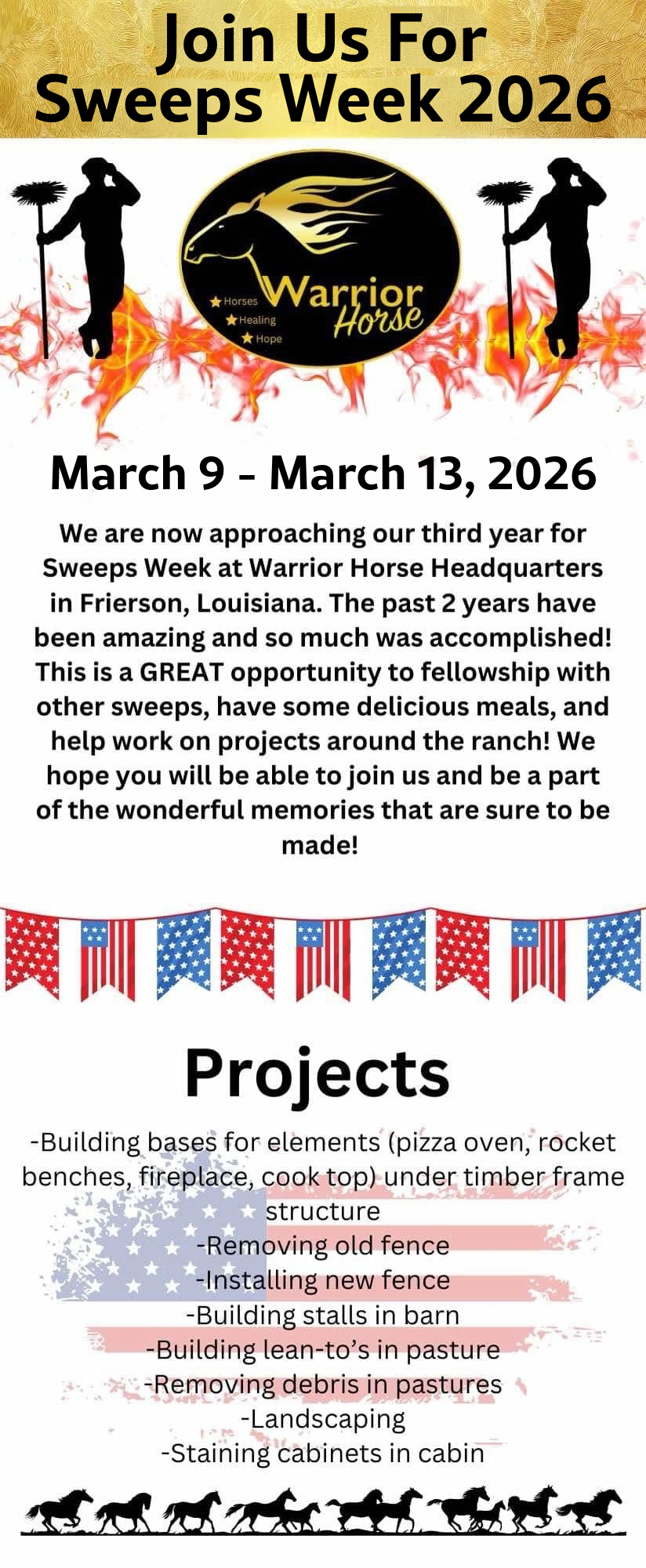 SweepsWeek2026 Sweeps Week 2026