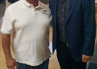 Warrior Horse and Gary Sinise